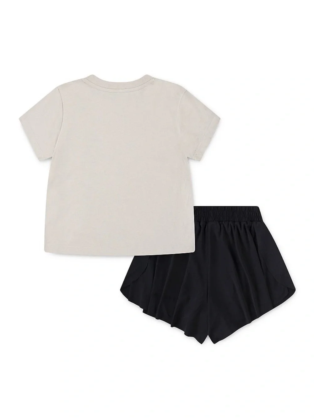 Nike wildflower t-shirt and swing short set